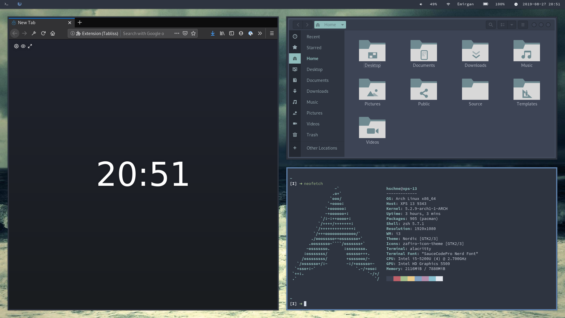 Terminal Picture